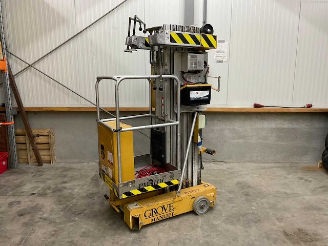 1998 grove manlift pm31dc hoogwerker - afbeelding 7 van  13