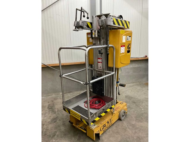 1998 grove manlift pm31dc hoogwerker - afbeelding 12 van  13