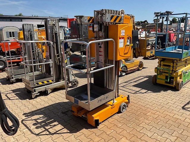 1998 grove pm31ac hoogwerker - afbeelding 1 van  14