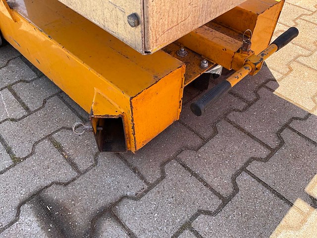 1998 grove pm31ac hoogwerker - afbeelding 4 van  14
