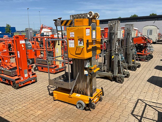 1998 grove pm31ac hoogwerker - afbeelding 7 van  14