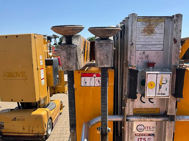 1998 grove pm31ac hoogwerker - afbeelding 13 van  14