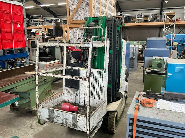1998 grove toucan 1100a hoogwerker - afbeelding 1 van  8