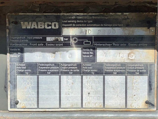 1998 gs containeraanhanger - afbeelding 10 van  18