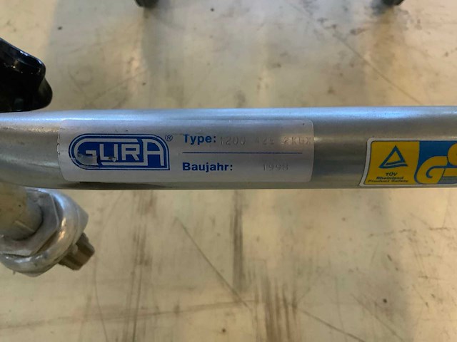 1998 gura 1200 425 2kux harmonica rollenbaan - afbeelding 2 van  3