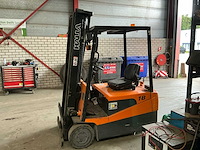 1998 halla hbf18t vorkheftruck - afbeelding 3 van  10