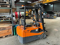 1998 halla hbf18t vorkheftruck - afbeelding 5 van  10