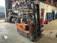 1998 halla hbf18t vorkheftruck - afbeelding 6 van  10