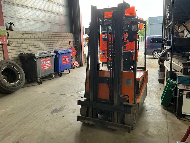 1998 halla hbf18t vorkheftruck - afbeelding 7 van  10
