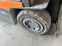 1998 halla hbf18t vorkheftruck - afbeelding 9 van  10