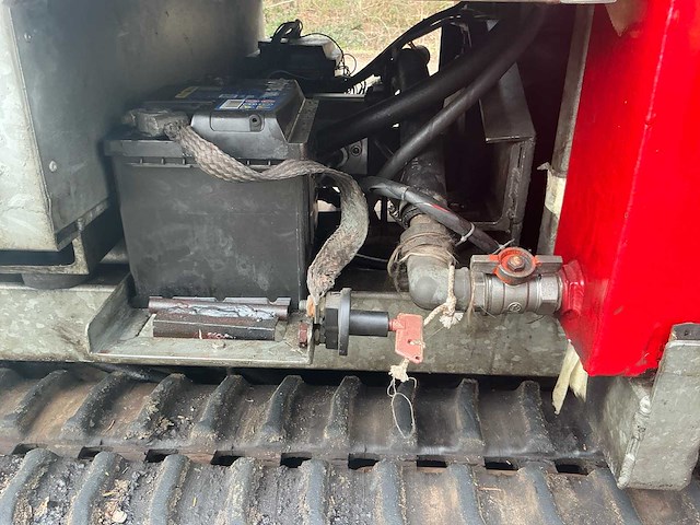 1998 hamm bb-klo-300 stobbenfreesmachine / boomstronkenfreesmachine - afbeelding 18 van  21