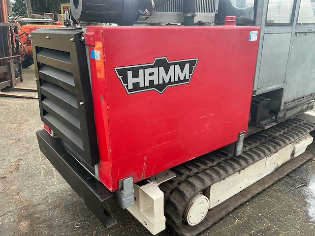 1998 hamm bb-klo-300 stobbenfreesmachine / boomstronkenfreesmachine - afbeelding 20 van  21