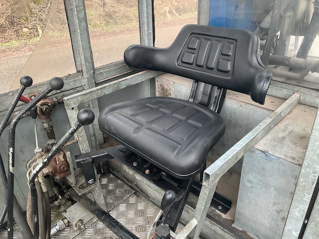 1998 hamm bb-klo-300 stobbenfreesmachine / boomstronkenfreesmachine - afbeelding 5 van  21