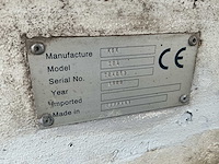 1998 hamm bb-klo-300 stobbenfreesmachine / boomstronkenfreesmachine - afbeelding 21 van  21