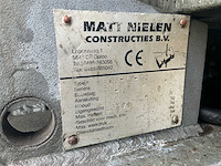 1998 hamm bb-klo-300 stobbenfreesmachine / boomstronkenfreesmachine - afbeelding 10 van  21