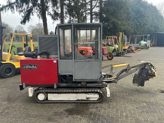 1998 hamm bb-klo-300 stobbenfreesmachine / boomstronkenfreesmachine - afbeelding 11 van  21