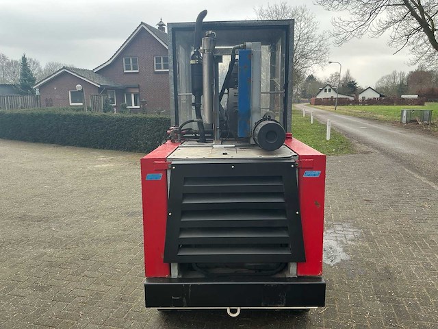 1998 hamm bb-klo-300 stobbenfreesmachine / boomstronkenfreesmachine - afbeelding 12 van  21
