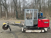 1998 hamm bb-klo-300 stobbenfreesmachine / boomstronkenfreesmachine - afbeelding 13 van  21