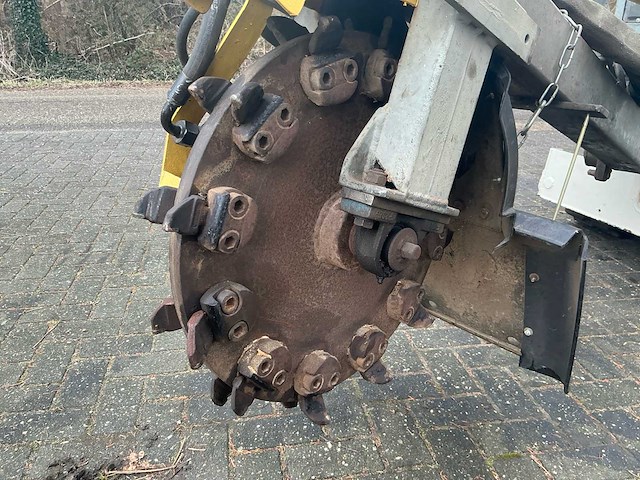 1998 hamm bb-klo-300 stobbenfreesmachine / boomstronkenfreesmachine - afbeelding 14 van  21