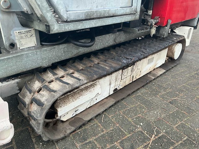 1998 hamm bb-klo-300 stobbenfreesmachine / boomstronkenfreesmachine - afbeelding 17 van  21