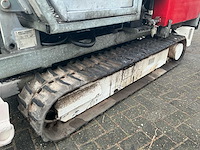 1998 hamm bb-klo-300 stobbenfreesmachine / boomstronkenfreesmachine - afbeelding 17 van  21