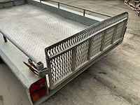 1998 hapert h2700-04 aanhangwagen/oprijwagen (machinestransporter) - afbeelding 18 van  24