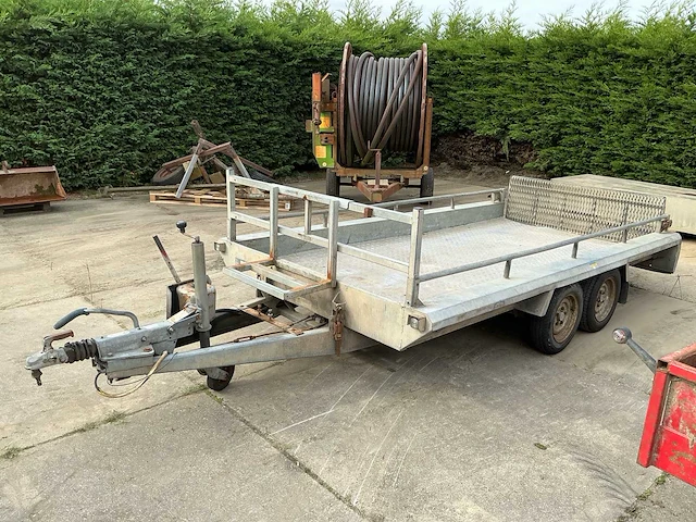 1998 hapert h2700-04 aanhangwagen/oprijwagen (machinestransporter) - afbeelding 1 van  24