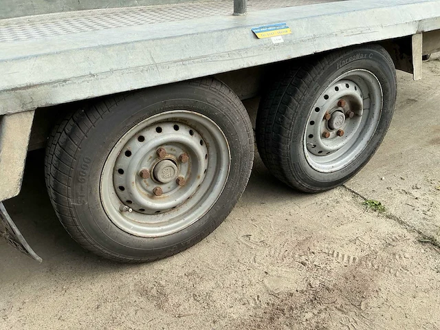 1998 hapert h2700-04 aanhangwagen/oprijwagen (machinestransporter) - afbeelding 21 van  24