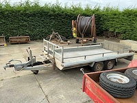 1998 hapert h2700-04 aanhangwagen/oprijwagen (machinestransporter) - afbeelding 2 van  24