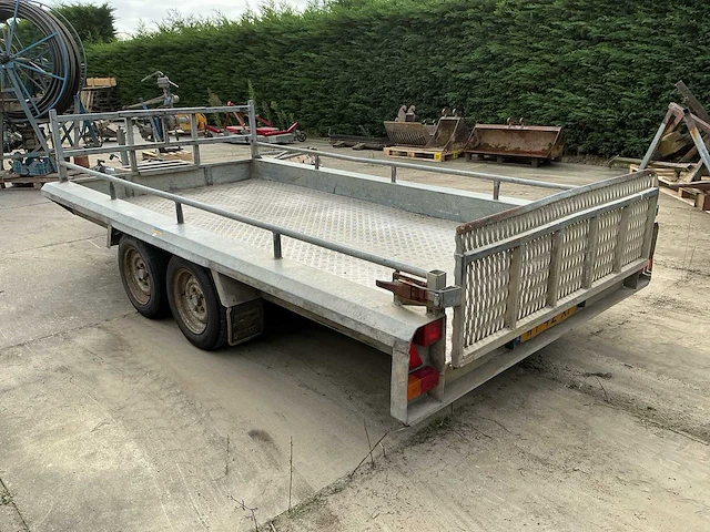 1998 hapert h2700-04 aanhangwagen/oprijwagen (machinestransporter) - afbeelding 3 van  24