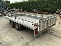 1998 hapert h2700-04 aanhangwagen/oprijwagen (machinestransporter) - afbeelding 3 van  24