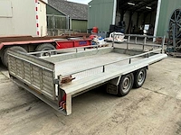 1998 hapert h2700-04 aanhangwagen/oprijwagen (machinestransporter) - afbeelding 5 van  24