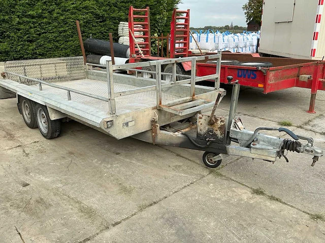 1998 hapert h2700-04 aanhangwagen/oprijwagen (machinestransporter) - afbeelding 7 van  24