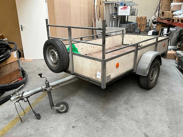 1998 hapert r25 aanhangwagen - afbeelding 1 van  12