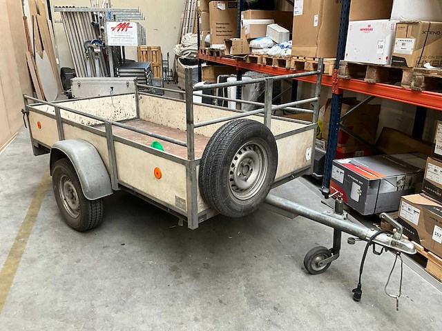 1998 hapert r25 aanhangwagen - afbeelding 5 van  12