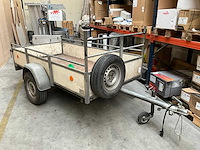 1998 hapert r25 aanhangwagen - afbeelding 5 van  12