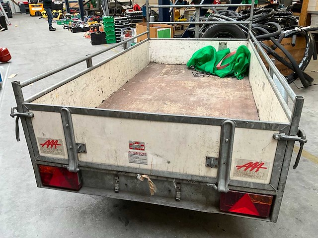 1998 hapert r25 aanhangwagen - afbeelding 8 van  12