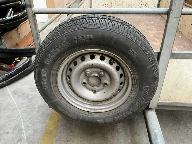 1998 hapert r25 aanhangwagen - afbeelding 11 van  12