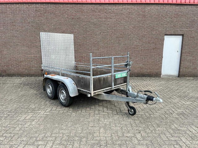 1998 hapert v2000-02 geremde tandemasser aanhangwagen – 2.000 kg - afbeelding 1 van  12
