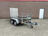 1998 hapert v2000-02 geremde tandemasser aanhangwagen – 2.000 kg - afbeelding 1 van  12