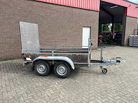 1998 hapert v2000-02 geremde tandemasser aanhangwagen – 2.000 kg - afbeelding 5 van  12