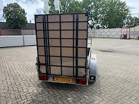 1998 hapert v2000-02 geremde tandemasser aanhangwagen – 2.000 kg - afbeelding 7 van  12