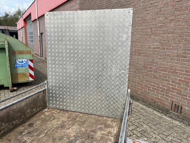 1998 hapert v2000-02 geremde tandemasser aanhangwagen – 2.000 kg - afbeelding 11 van  12