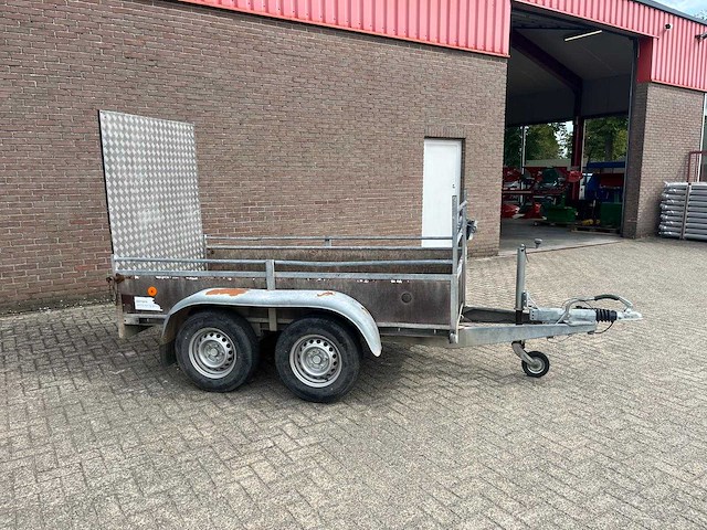 1998 hapert v2000-02 geremde tandemasser aanhangwagen – 2.000 kg - afbeelding 4 van  9
