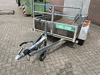 1998 hapert v2000-02 geremde tandemasser aanhangwagen – 2.000 kg - afbeelding 7 van  9