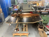 1998 harwi 625-u radiaalafkortzaagmachine - afbeelding 2 van  6