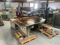 1998 harwi 625-u radiaalafkortzaagmachine - afbeelding 3 van  6