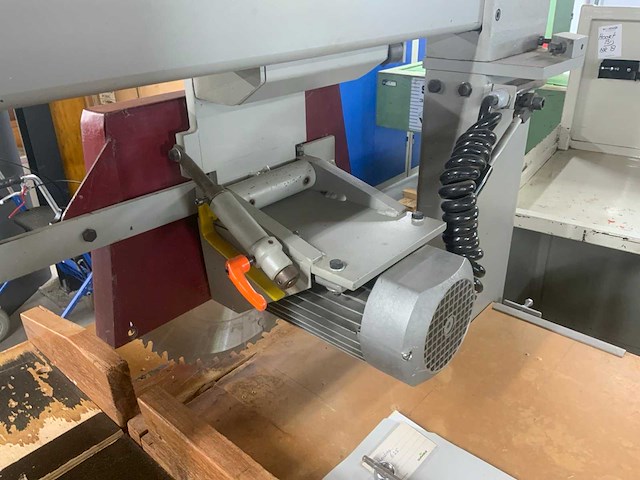 1998 harwi 625-u radiaalafkortzaagmachine - afbeelding 5 van  6