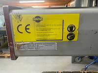 1998 harwi 625-u radiaalafkortzaagmachine - afbeelding 6 van  6