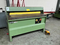 1998 hm jbs-1250/2.0 guillotineschaar